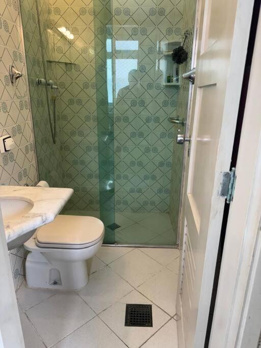 Apartamento Com Vista Mar 과루자 외부 사진