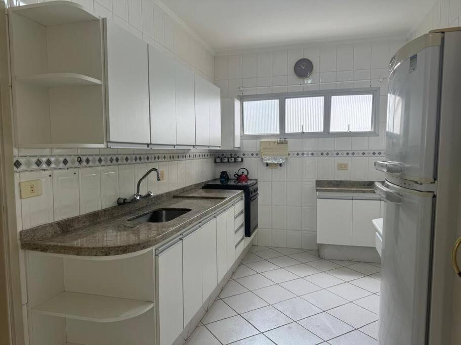 Apartamento Com Vista Mar 과루자 외부 사진