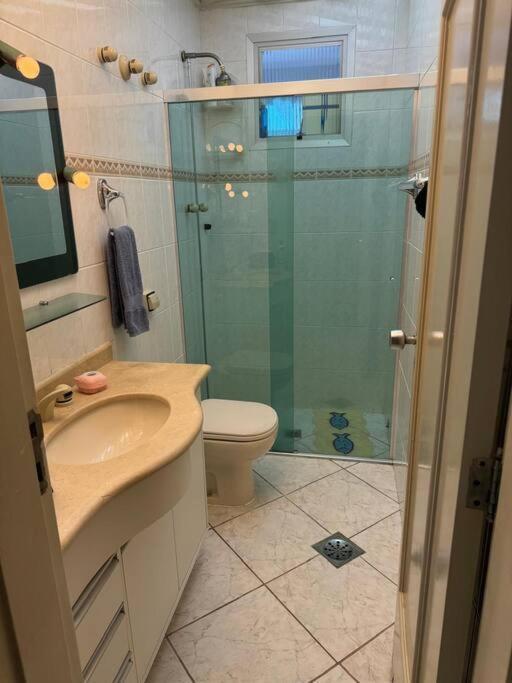 Apartamento Com Vista Mar 과루자 외부 사진