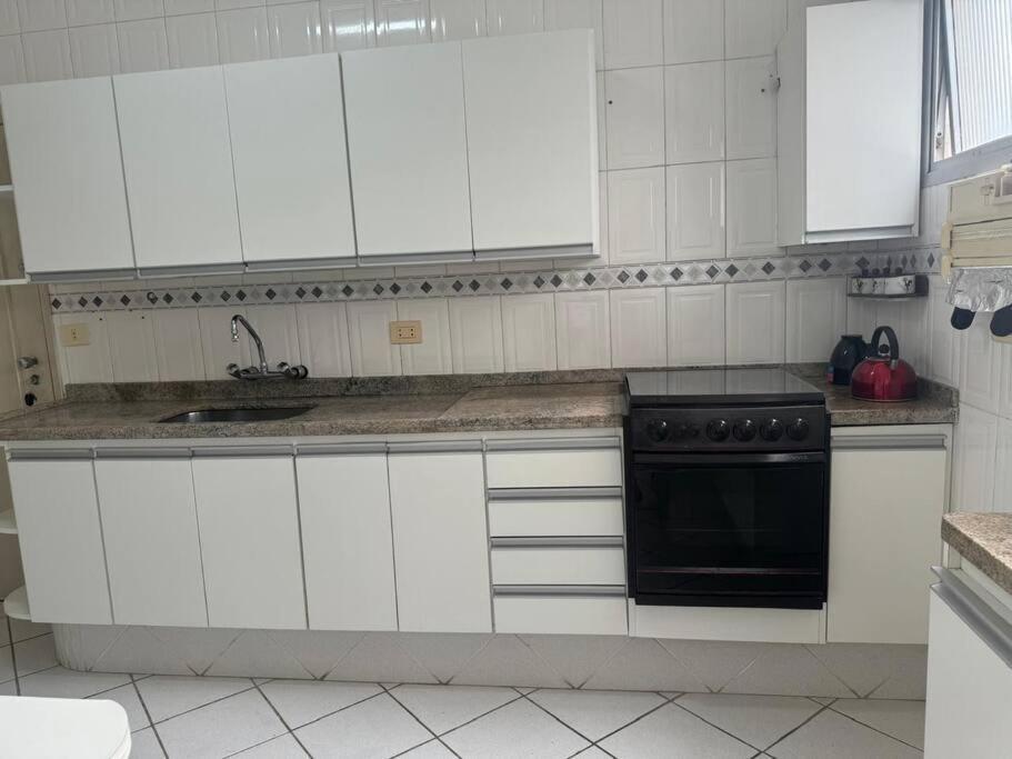 Apartamento Com Vista Mar 과루자 외부 사진