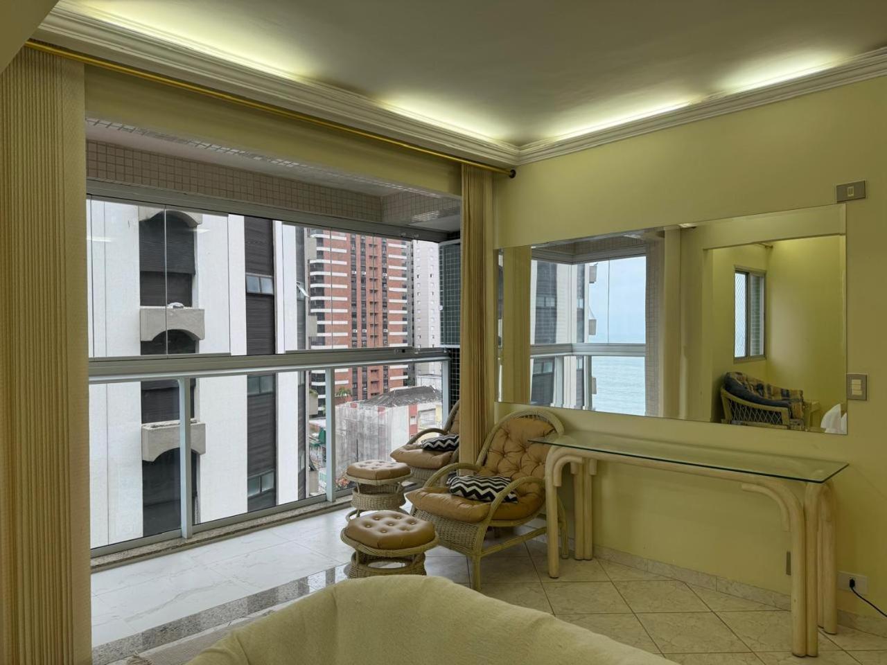 Apartamento Com Vista Mar 과루자 외부 사진