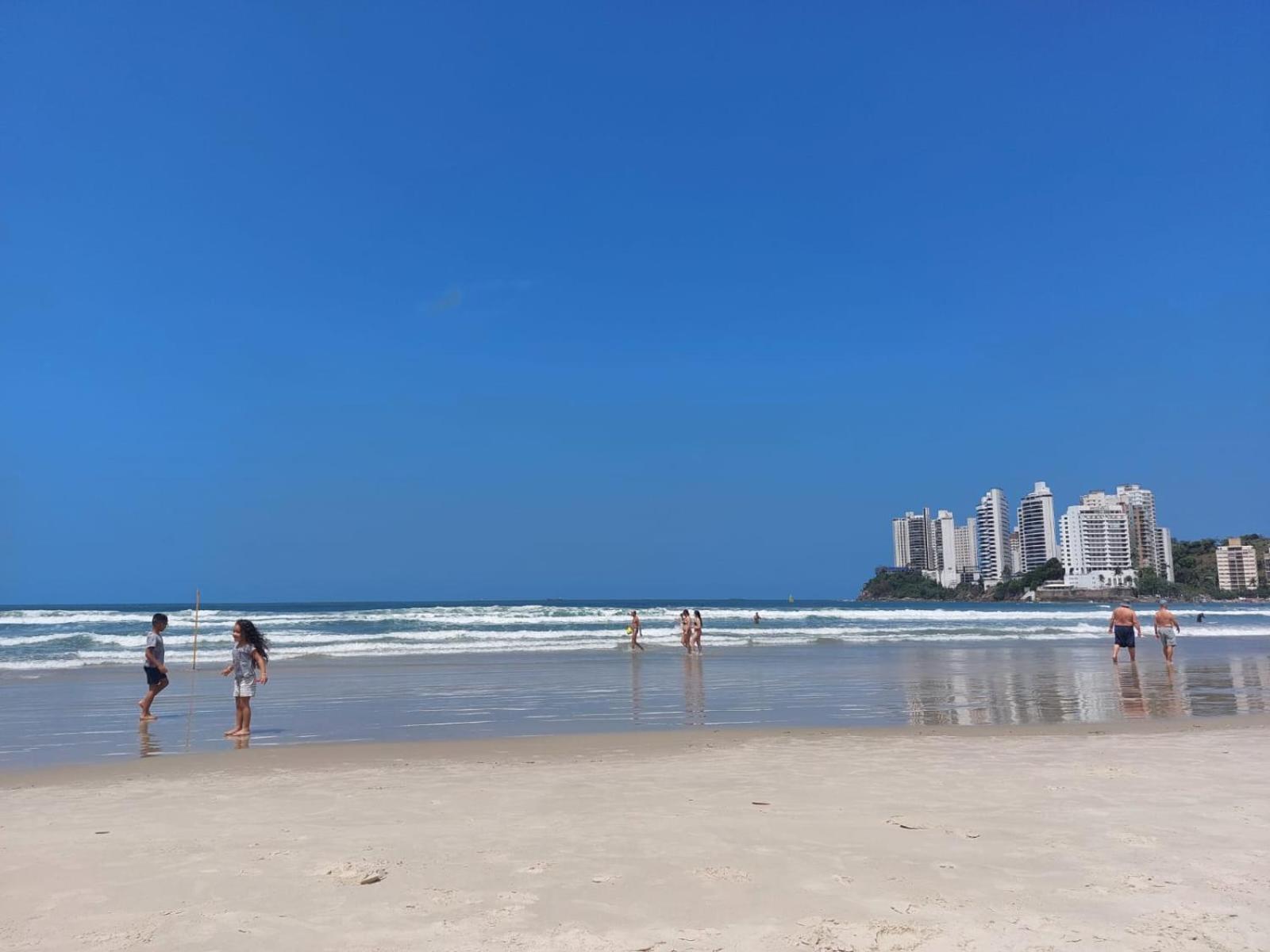 Apartamento Com Vista Mar 과루자 외부 사진
