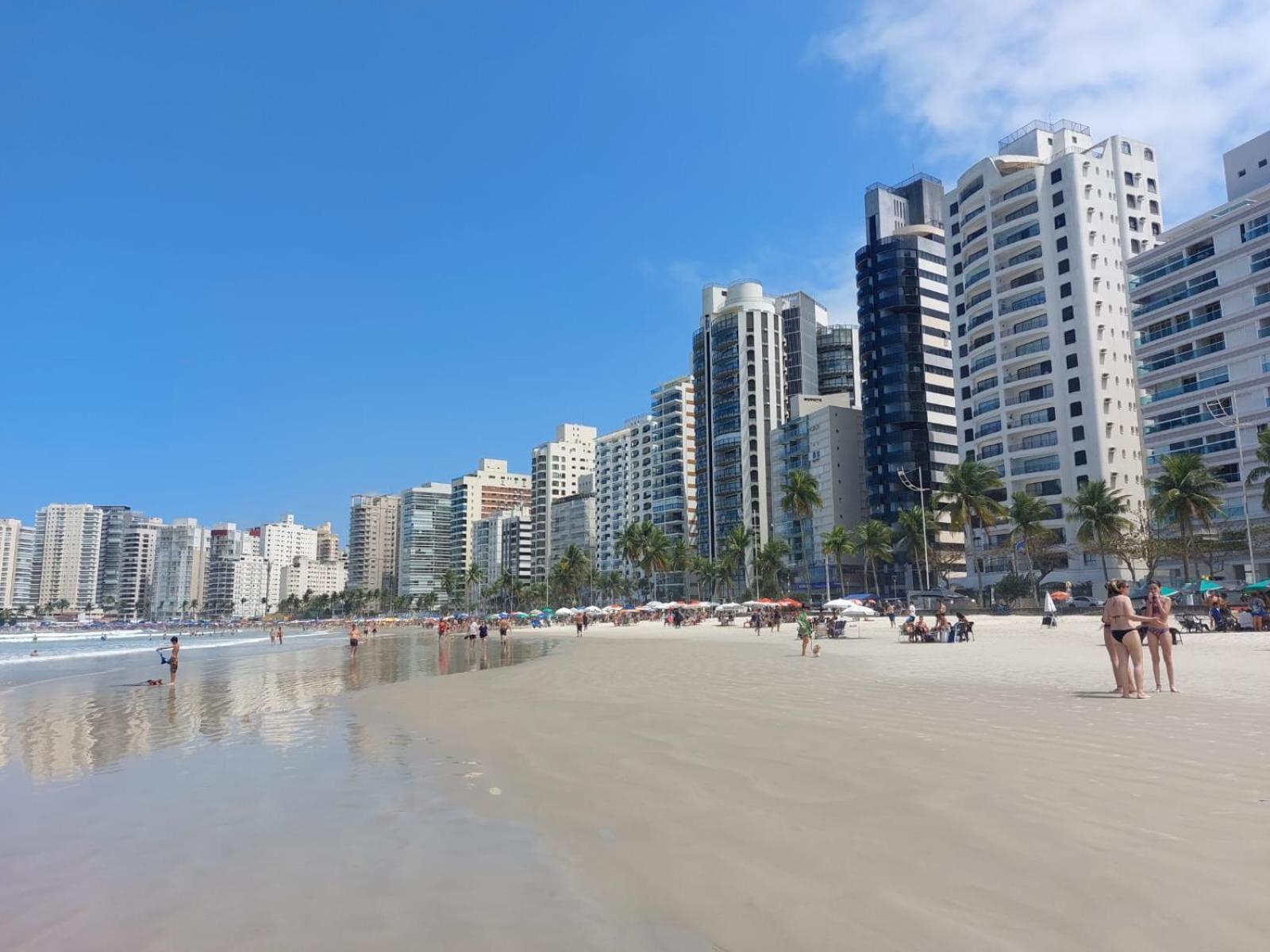 Apartamento Com Vista Mar 과루자 외부 사진