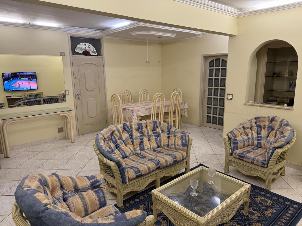 Apartamento Com Vista Mar 과루자 외부 사진