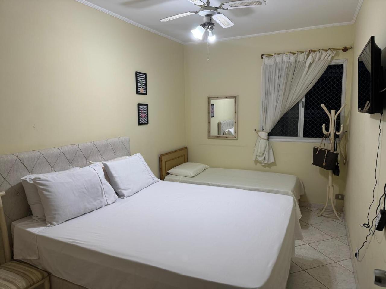 Apartamento Com Vista Mar 과루자 외부 사진