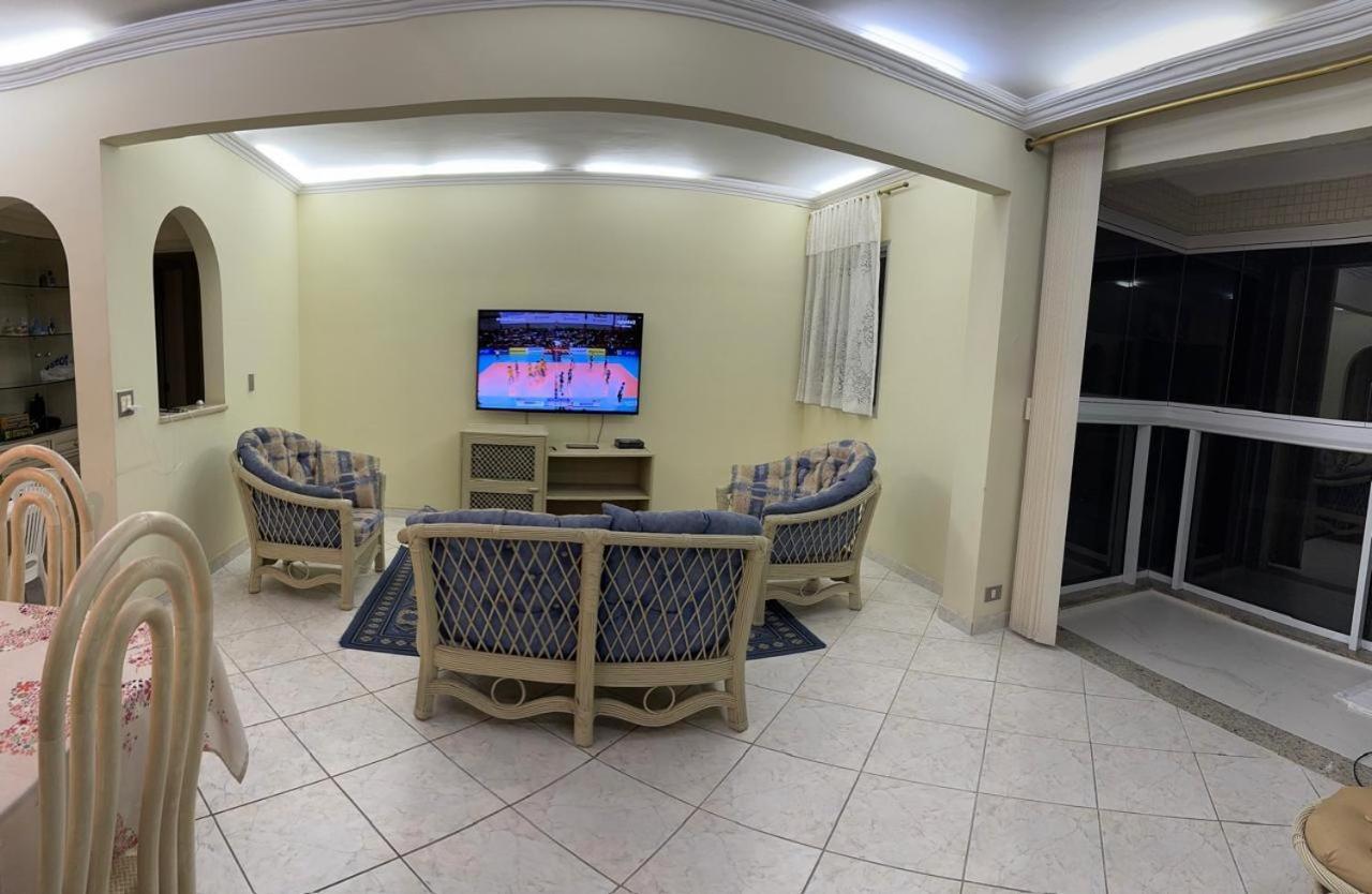 Apartamento Com Vista Mar 과루자 외부 사진