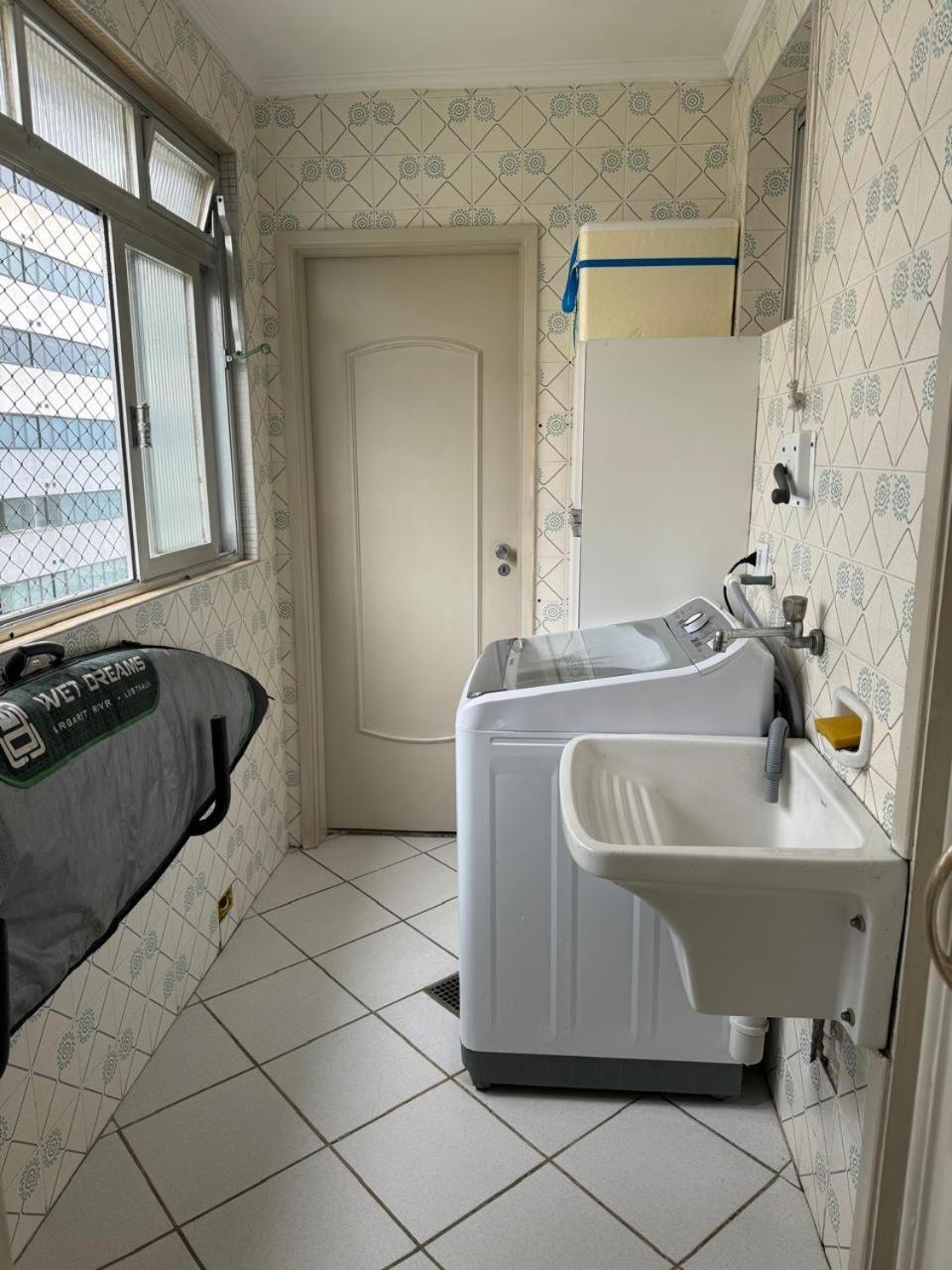 Apartamento Com Vista Mar 과루자 외부 사진
