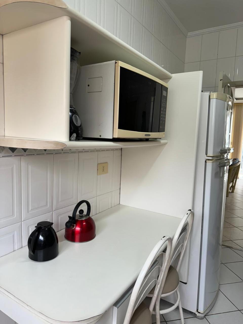 Apartamento Com Vista Mar 과루자 외부 사진